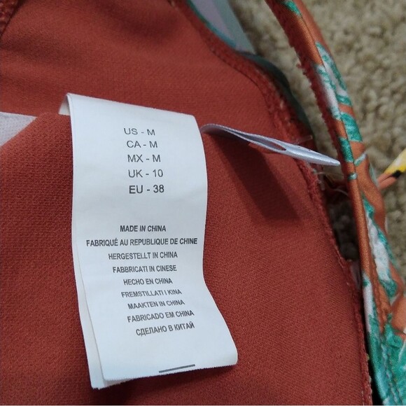 NWT Bikini Lab Hawaiian Bikini Set - Picture 14 of 14